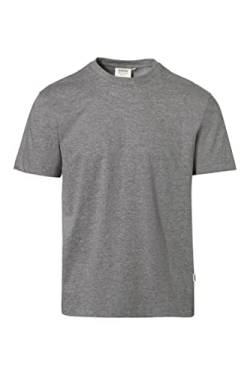 T-Shirt Heavy, Grau-Meliert, XXL von HAKRO