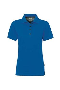 Women-Poloshirt Cotton-Tec, HK214-royal, XL von HAKRO