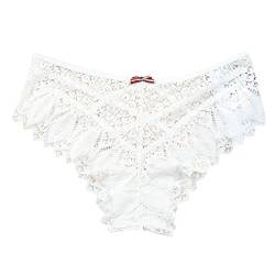 HANXIULIN Damenhöschen aus Baumwolle High Waist Unterhosen Eng anliegende Slips Weich Bauch Weg Unterwäsche Frauen Nahtlose Panty von HANXIULIN