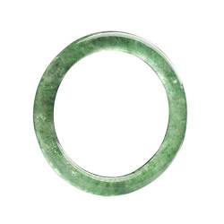 HAODUOO Echter natürlicher grüner Erdbeerquarz-Kristall, modischer Damen-Armreif, Innendurchmesser 60 mm von HAODUOO