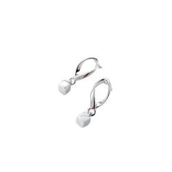 Ohrringe aus -Sterlingsilber, modisches Geschenk (Color : Silver, Size : 925 silver) von HAODUOO