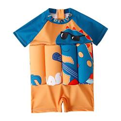 HAOLEI Badeanzug mit Schwimmhilfe Mädchen Jungen Float Suit Kinder Badeanzug Baby Maedchen Bojenanzug Schwimmanzug verstellbarem Auftrieb Bademode Bojenbadeanzug von HAOLEI