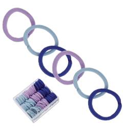 HAPINARY 1 Schachtel Haarhalter Haargummis Für Damenhaar Nahtlose Pferdeschwanzhalter Elastische Haarseile Scrunchies Haargummis Haarband Elastizität Nylon Frau Schmücken von HAPINARY