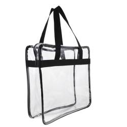 HAPINARY Makeup Tasche Handtasche zu Hause waschen Handtasche waschen durchsichtige Kosmetiktasche Make-up-Taschen transparente Reisetasche PVC-Reisetasche tragbar Wäschesack von HAPINARY