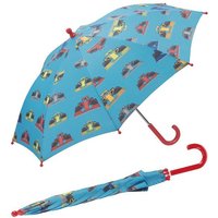 HAPPY RAIN Stockregenschirm leichter Kindergartenschirm mit tollen Motiven, robust, leicht zu öffnen, mit abgerundeten Spitzen von HAPPY RAIN