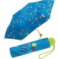 HAPPY RAIN Taschenregenschirm Mini Kinderschirm Basic reflektierend bedruckt, farbenfroh und fantasievoll von HAPPY RAIN