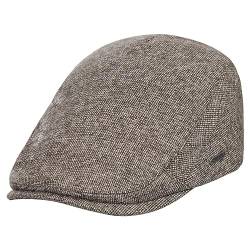 HAPPYPOP Schirmmütze Herren Schiebermütze Driving Cabbie Jagd Flatcap Newsboy Cap Gatsby Herren Hut Barett Schlägermütze Schiebermütze Herren Warm Komfortabel Winter von HAPPYPOP