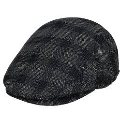 HAPPYPOP Schirmmütze Herren Schiebermütze Driving Cabbie Jagd Flatcap Newsboy Cap Gatsby Herren Hut Barett Schlägermütze Schiebermütze Herren Warm Komfortabel Winter von HAPPYPOP