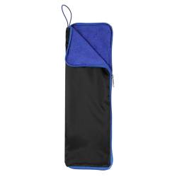 HARFINGTON Tasche für nasse Regenschirme, 150 x 10 cm, superfeine Faser, wendbar, tragbar, wasserdicht, für Aufbewahrung, Reisen, Zuhause, Outdoor, Blau von HARFINGTON