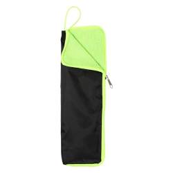 HARFINGTON Tasche für nasse Regenschirme, 150 x 10 cm, superfeine Faser, wendbar, tragbar, wasserdicht, für Aufbewahrung, Reisen, Zuhause, Outdoor, Grün von HARFINGTON
