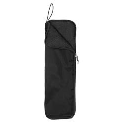 HARFINGTON Tasche für nasse Regenschirme, 150 x 10 cm, superfeine Faser, wendbar, tragbar, wasserdicht, für Aufbewahrung, Reisen, Zuhause, Outdoor, Schwarz von HARFINGTON