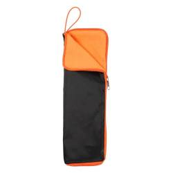 HARFINGTON Tasche für nasse Regenschirme, 26 x 10,2 cm, superfeine Faser, wendbar, tragbar, wasserdicht, für Aufbewahrung, Reisen, Zuhause, Outdoor, Orange von HARFINGTON