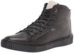 HARLEY-DAVIDSON FOOTWEAR Herren Barren Sneaker, Schwarz, 9.5 von HARLEY-DAVIDSON FOOTWEAR