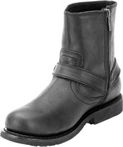 HARLEY-DAVIDSON FOOTWEAR Pfadfinder für Herren, Schwarz, 44.5 EU von HARLEY-DAVIDSON FOOTWEAR