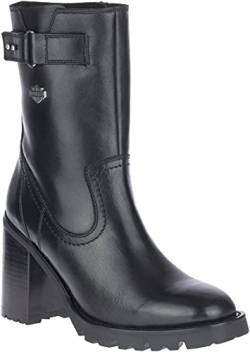 Harley-Davidson Women's Adina Pull ON Motorcycle Boot, Black, 7.5 von HARLEY-DAVIDSON FOOTWEAR