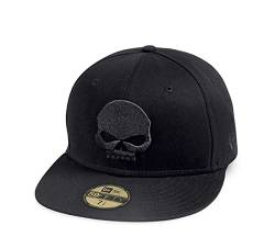 HARLEY-DAVIDSON 59FIFTY Skull Baseball Cap 99400-14VM Herren Hat, schwarz, XXL von HARLEY-DAVIDSON