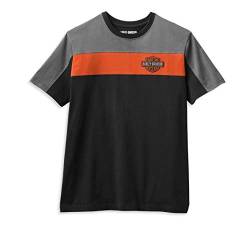 HARLEY-DAVIDSON Copperblock Logo Tee T-Shirt, XXL von HARLEY-DAVIDSON