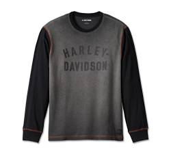 HARLEY-DAVIDSON Iron Bond T-Shirt Herren Longsleeve, L von HARLEY-DAVIDSON