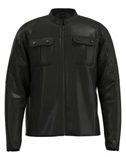 HARLEY-DAVIDSON Mechanic Herren Leder Jacke, XXL von HARLEY-DAVIDSON