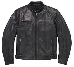 HARLEY-DAVIDSON Reflective Skull Leder Jacke, 98122-17EM, XL von HARLEY-DAVIDSON