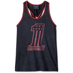 HARLEY-DAVIDSON Tanktop National Anthem schwarz, XXL von HARLEY-DAVIDSON