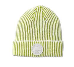 HARLEY-DAVIDSON Venom Willie G Skull Beanie Wild Lime Damen Mütze von HARLEY-DAVIDSON