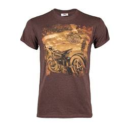 Harley-Davidson Black Hills Herren Enduring T-Shirt, Rost, L von HARLEY-DAVIDSON