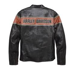 Harley Davidson Lederjacke Victory Lane, 3XL von HARLEY-DAVIDSON