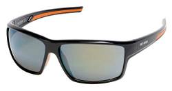 Harley-Davidson Men's Deep Sport Wrap Sunglasses, Black Frame/Bordeaux Lenses von HARLEY-DAVIDSON