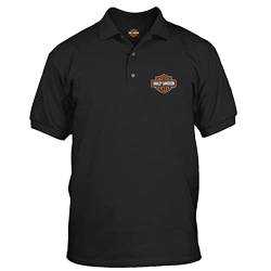 Harley-Davidson Military - Men's Polo Shirt - Bar & Shield | Overseas Tour von HARLEY-DAVIDSON