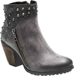 Harley Davidson Women - Boots Wexford - D84116 - Grey, Schuhgröße:EUR 37 von HARLEY-DAVIDSON