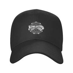 Basecap King Gizzard The Lizard Wizard Cap Baseball Cap Herren Cosplay Herren Caps Damen Geschenk von HARLSO