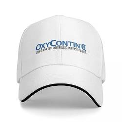Basecap Oxycontin Cap Baseballkappe Luxusmütze Große Größe Hut Frauen Wintermütze Herren Geschenk von HARLSO
