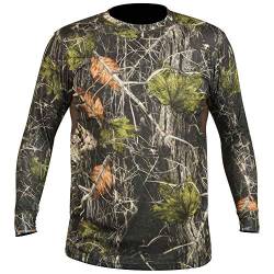 HART Crew-L Langarmshirt Herren Camo Forest L von HART