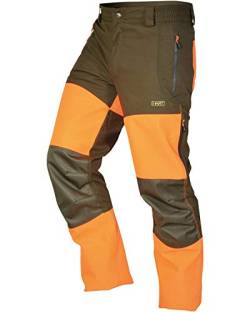 Hart Hose Kurgan Signalorange/Oliv 46 von HART