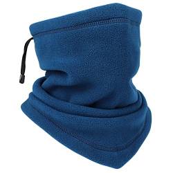 HASAGEI Schlauchschal Herren, Winter Winddicht Multifunktionstuch, Motorrad Halstuch Herren, Loop Schal Damen, Warm Halten Fleece Neckwarmer Für Outdoor Skifahren Fahrrad Laufen von HASAGEI