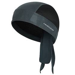 HASAGEI Sports Bandana Cap, Biker Bandana Cap, Kopftuch Herrem Damen, Sommermütze Fahrradmütze, Elastizität Atmungsaktiv Schweißableitender Quick Dry Kopfbedeckung von HASAGEI