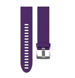 HASMI 20 mm Sport-Silikon-Armband, kompatibel for Fenix ​​5S, 6S Pro, 5S Plus, Ersatzarmband (Color : Purple, Size : For Fenix 6S 6S Pro) von HASMI