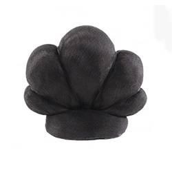 Haarteil Chinesisches altes traditionelles schwarzes Haar Zöpfe Chignon synthetisches Hanfu altes Kostüm Cosplay Haarknoten Prinzessin Haarknoten Cosplay Perücke for Frauen Dutt (Color : 007) von HASMI