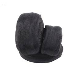 Haarteil Chinesisches altes traditionelles schwarzes Haar Zöpfe Chignon synthetisches Hanfu altes Kostüm Cosplay Haarknoten Prinzessin Haarknoten Cosplay Perücke for Frauen Dutt (Color : 010) von HASMI