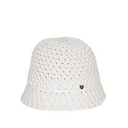 HAT YOU Damen Sommerhut, Damen Hut, Fischerhut faltbar, verstellbar, Farbe:White von HAT YOU