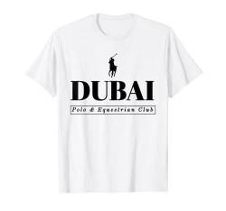 Dubai - Polo & Equestrian Club T-Shirt von HAUTE COUTURE