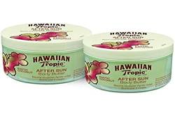 Hawaiian Tropic - AfterSun Körperbutter Exotische Kokosnuss - After Sun Körpercreme mit frischem Kokosaroma, 200 ml Format - Packung 2 Einheiten von HAWAIIAN Tropic