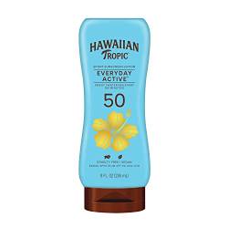 Hawaiian Tropic Insel Sport Breites Spektrum Sonnencreme SPF 50-8 Flüssigunze von HAWAIIAN Tropic