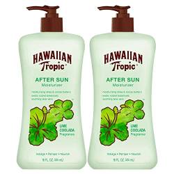 Hawaiian Tropic Lime Coolada Body Lotion and Daily Moisturizer After Sun, 16 Ounces - Pack of 2 von HAWAIIAN Tropic
