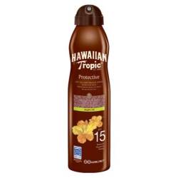Hawaiian Tropic Protective Dry Oil Continuous Spray LSF 15, 177 ml von HAWAIIAN Tropic