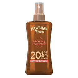 Hawaiian Tropic Protective Dry Spray Oil LSF 20, 200ml, 1er Pack (1 x 200 ml) von HAWAIIAN Tropic
