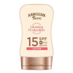 Hawaiian Tropic Satin Protection Sun Lotion Sonnencreme LSF 15 Mini, 100 ml, 1 St von HAWAIIAN Tropic