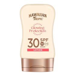 Hawaiian Tropic Satin Protection Sun Lotion Sonnencreme LSF 30 Mini, 100 ml, 1 St von HAWAIIAN Tropic