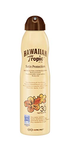 Hawaiian Tropic Satin Protection Sun Lotion Sonnencreme Spray LSF 30, 1 St von HAWAIIAN Tropic